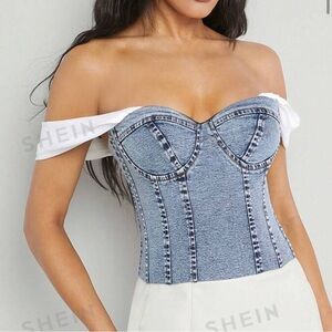 SHEIN Corset Top XL